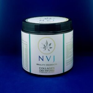 NVJ JD CBD INFUSED HYDROLIZED COLLAGEN