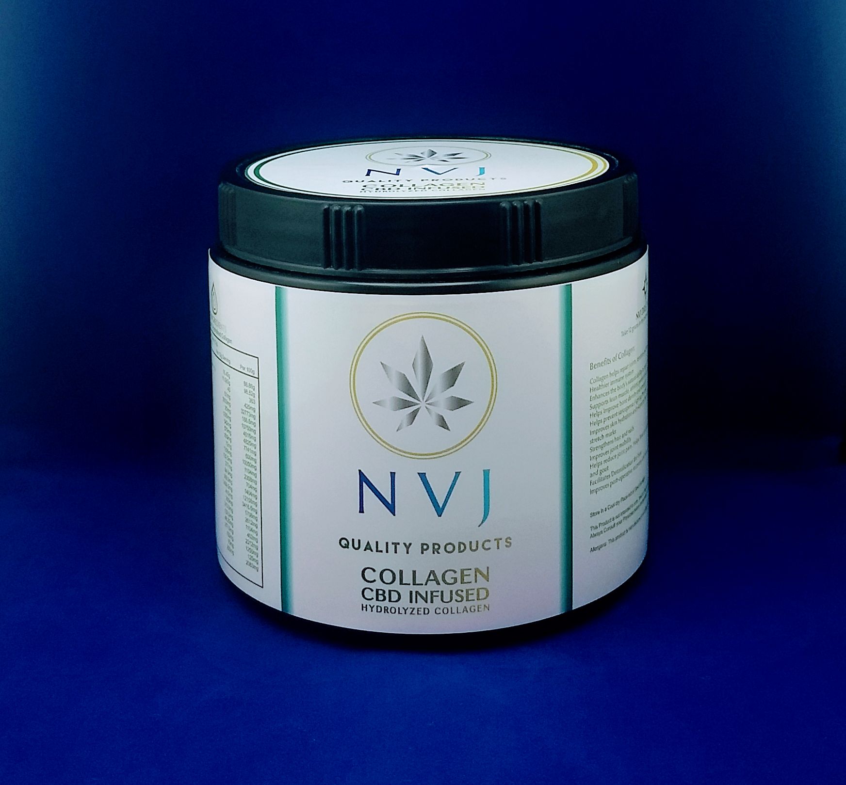 NVJ JD CBD INFUSED HYDROLIZED COLLAGEN